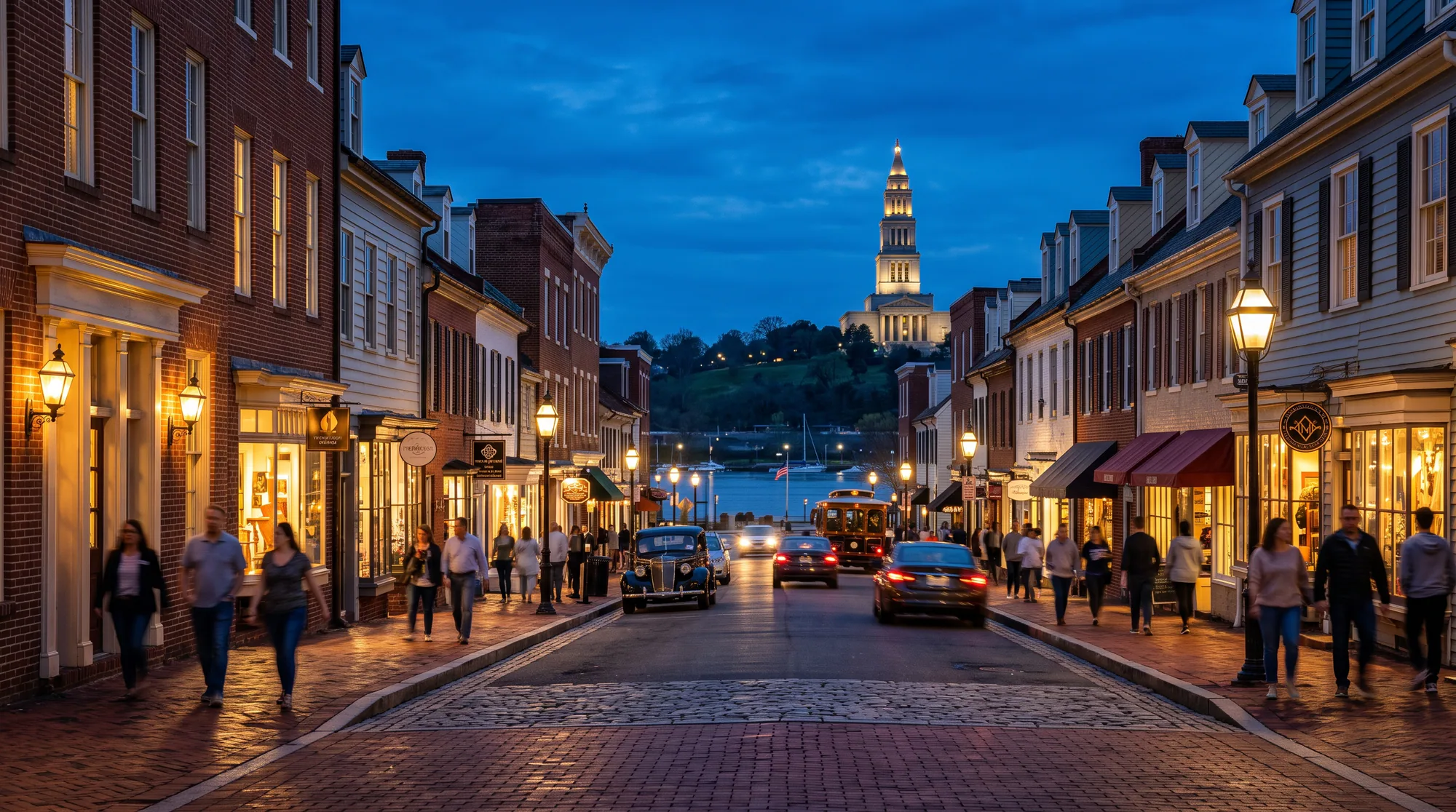 Alexandria, VA skyline