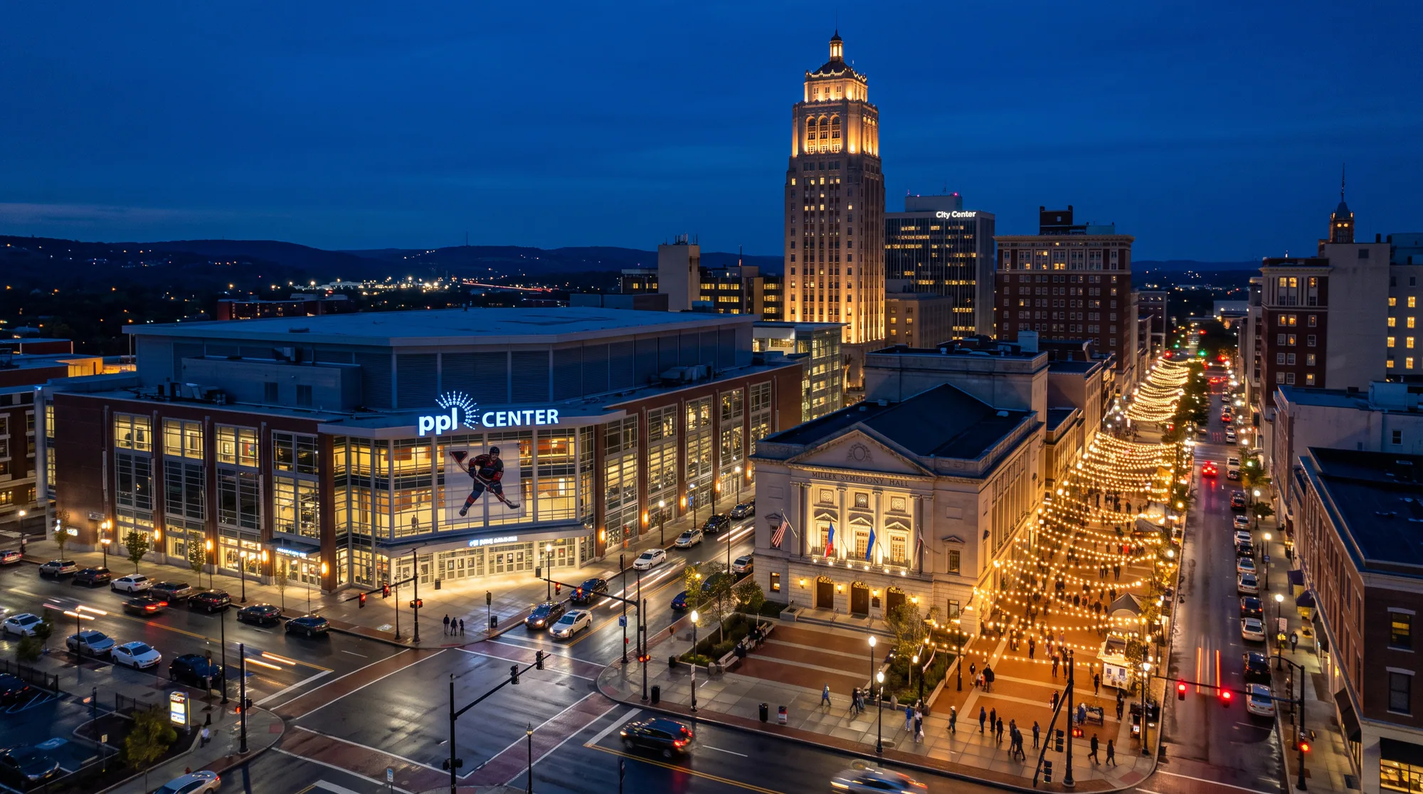 Allentown, PA skyline