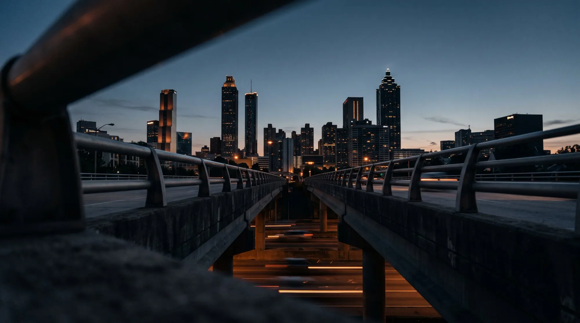 Atlanta, GA skyline