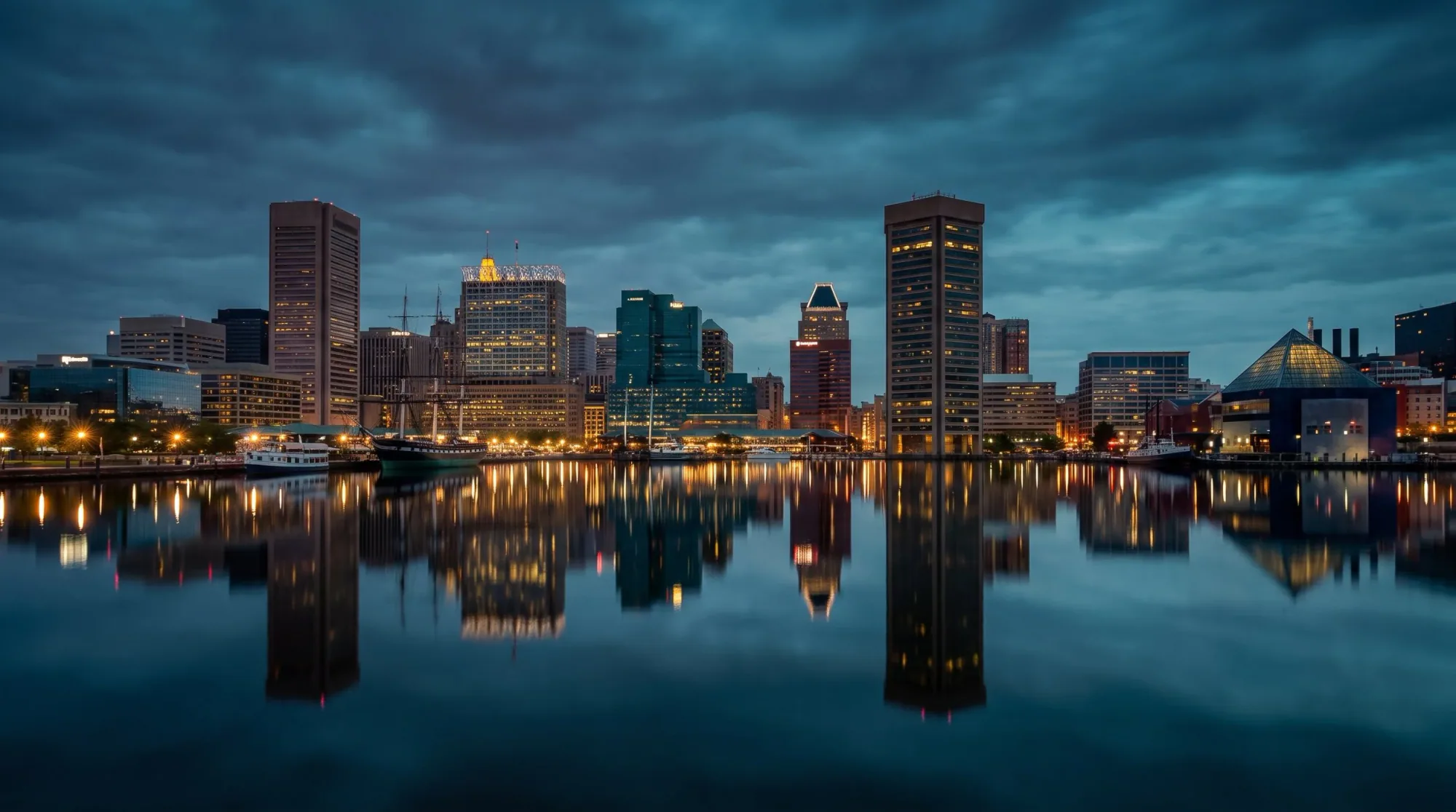 Baltimore, MD skyline