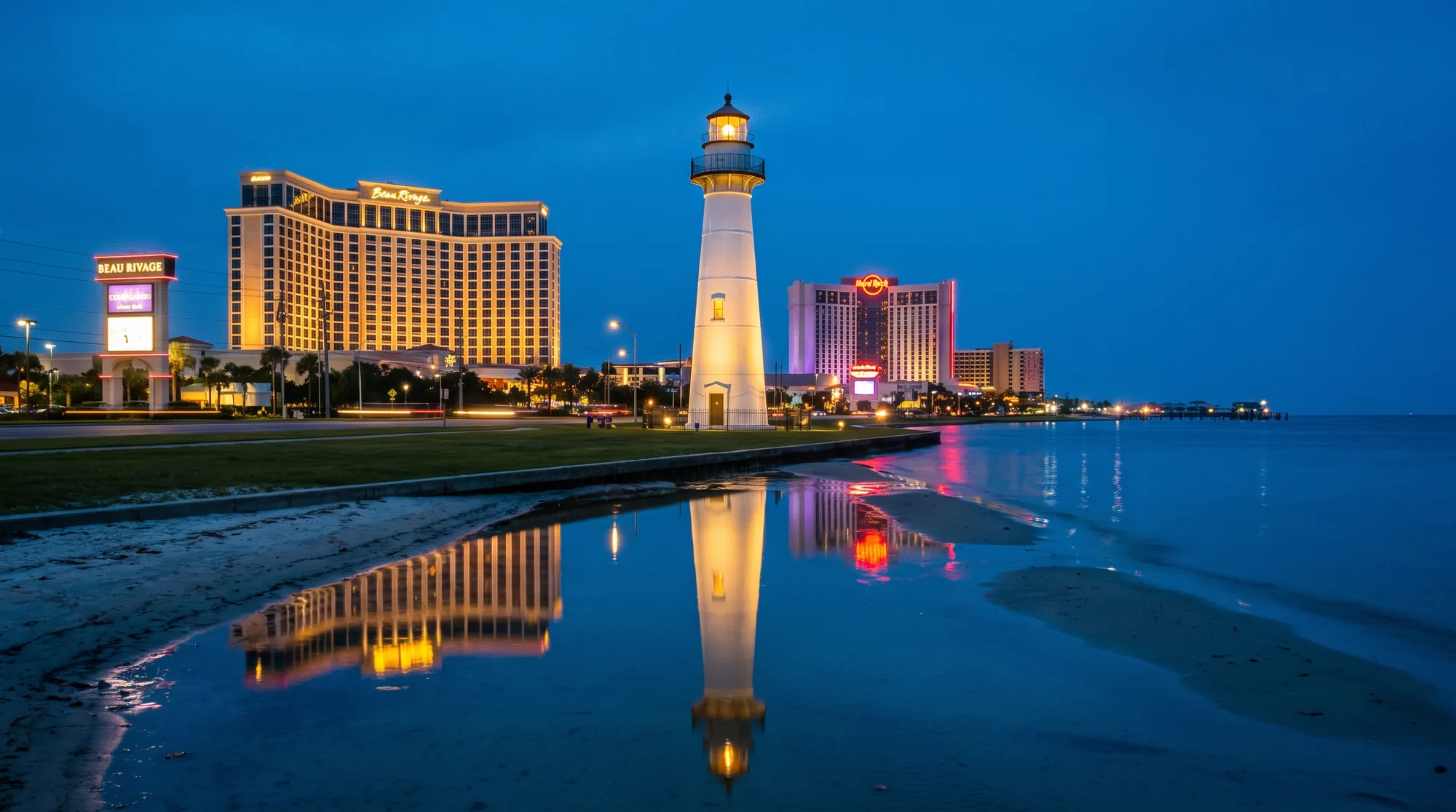 Biloxi, MS skyline