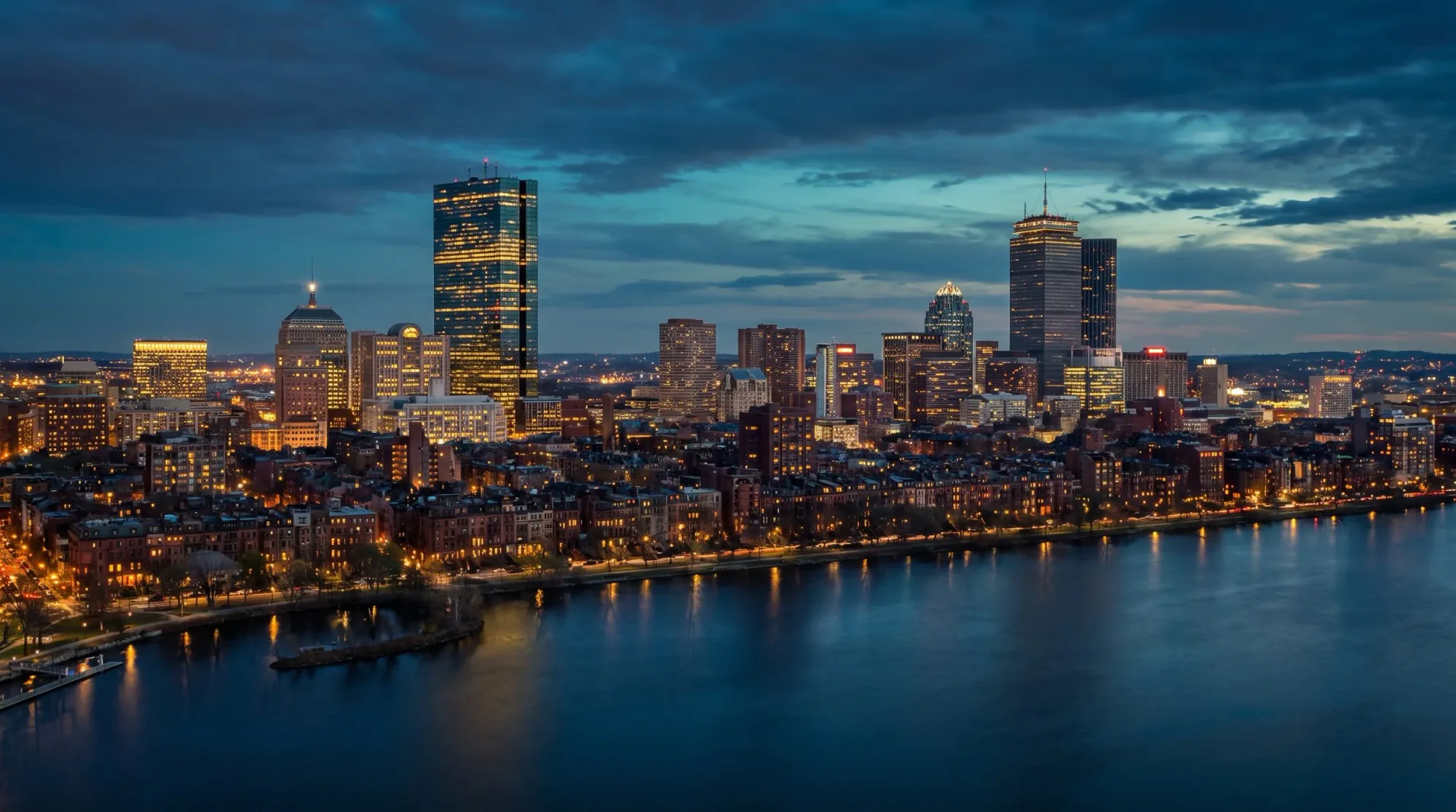 Boston, MA skyline