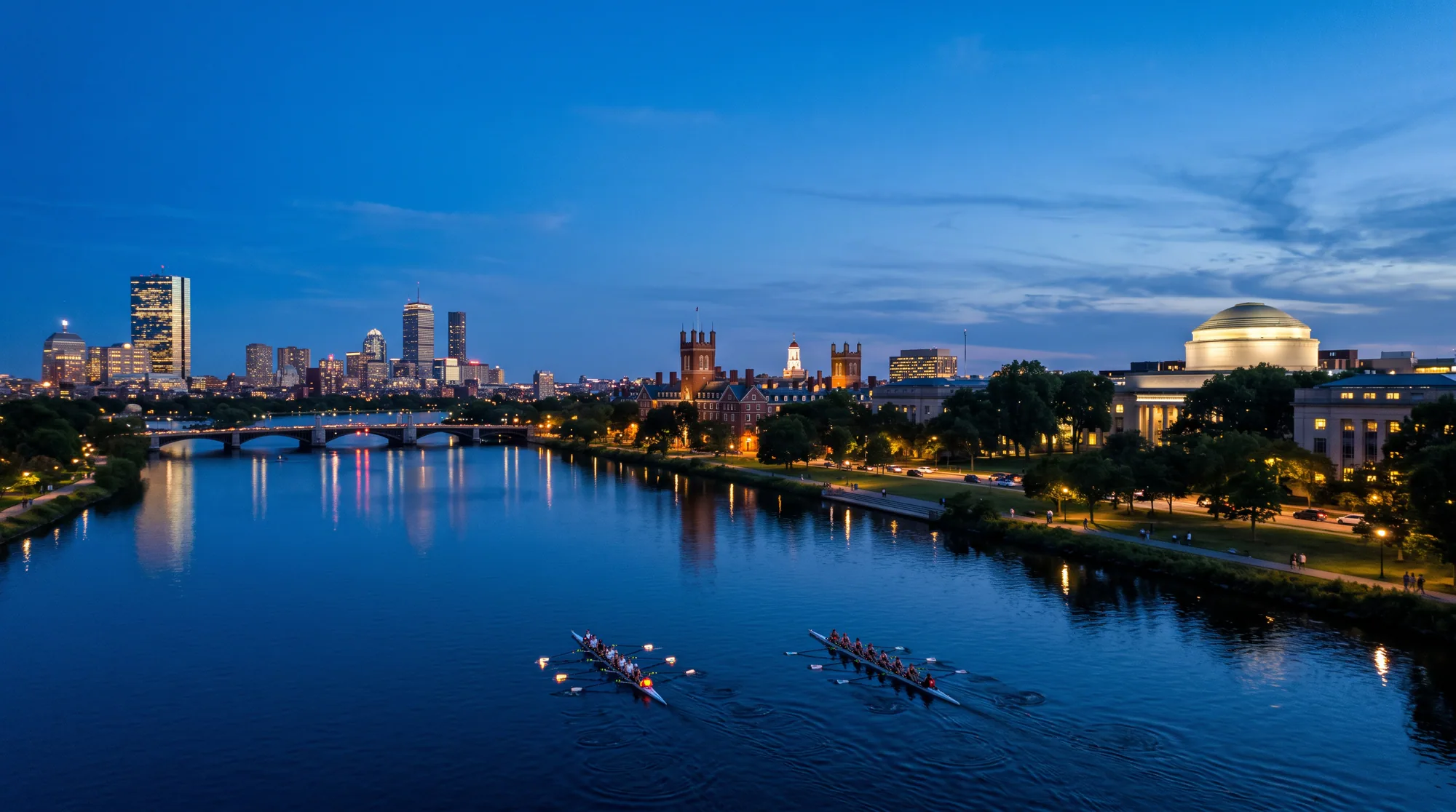 Cambridge, MA skyline