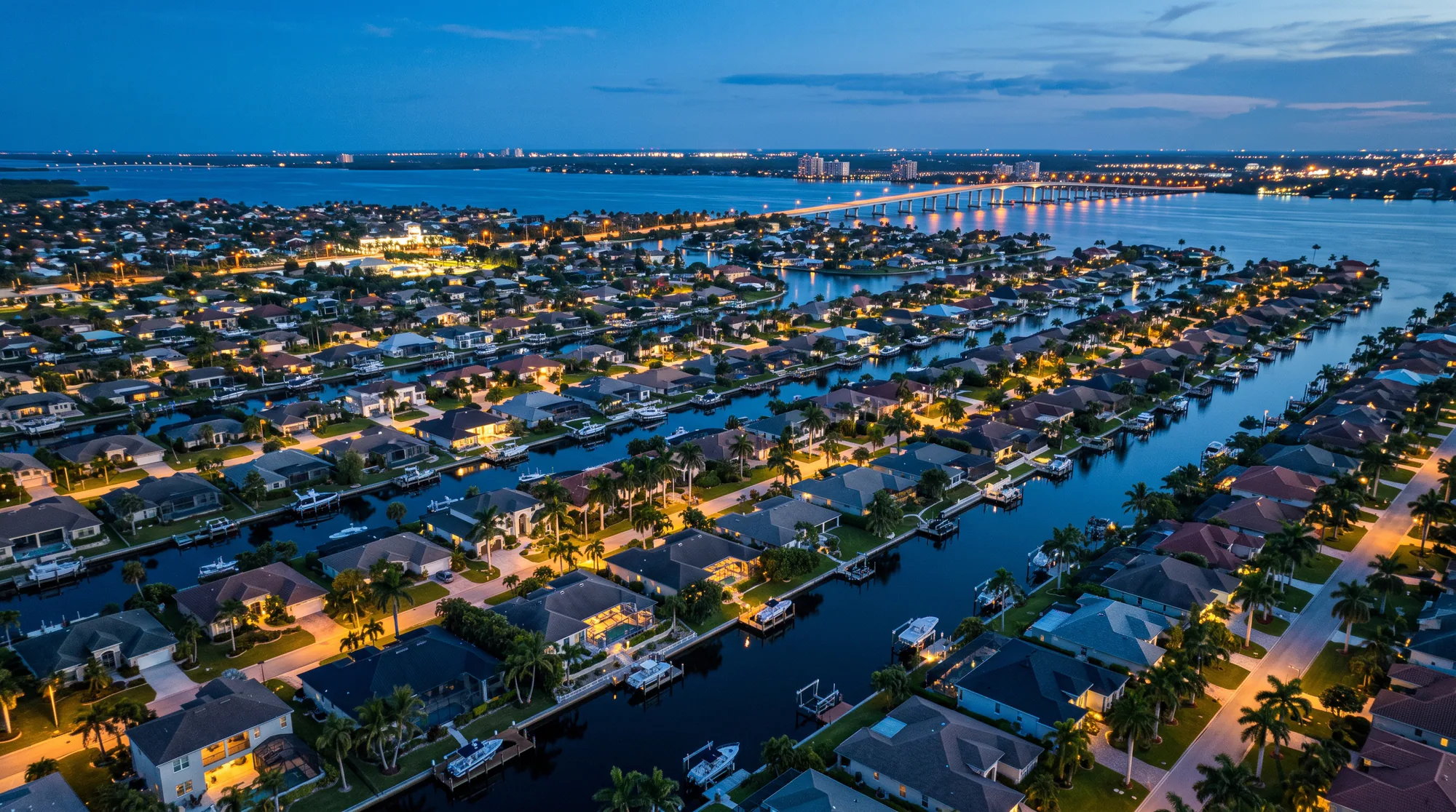 Cape Coral, FL skyline