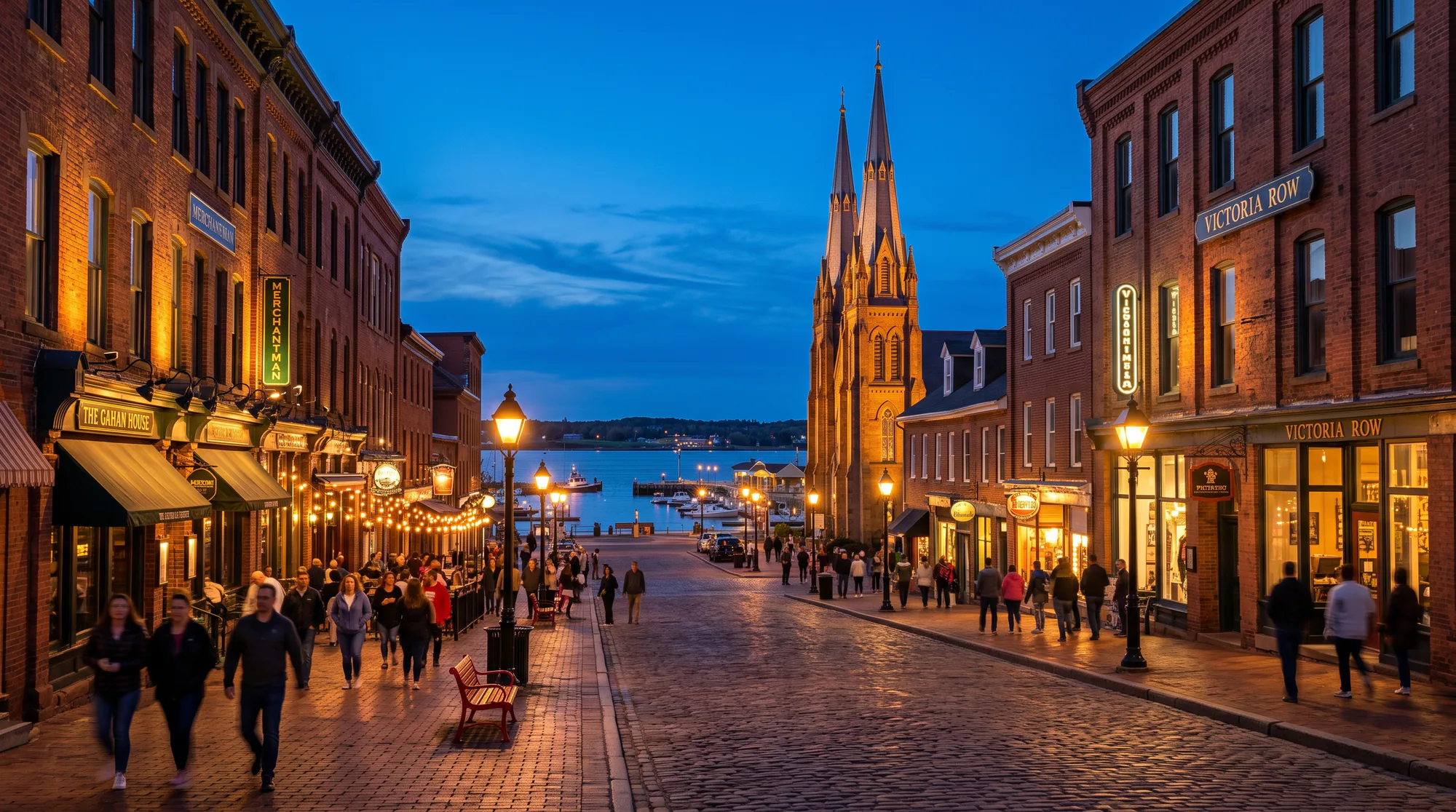 Charlottetown, PE skyline