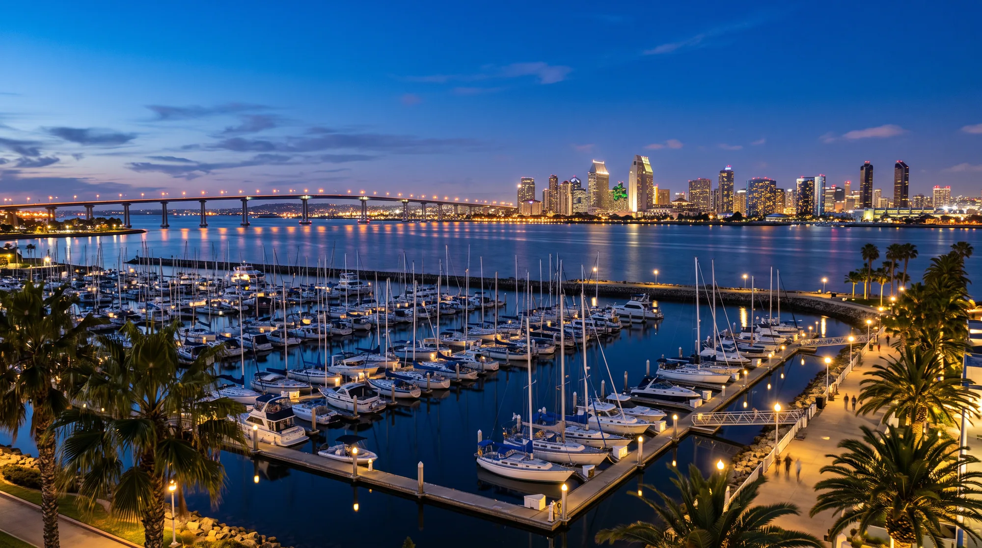 Chula Vista, CA skyline