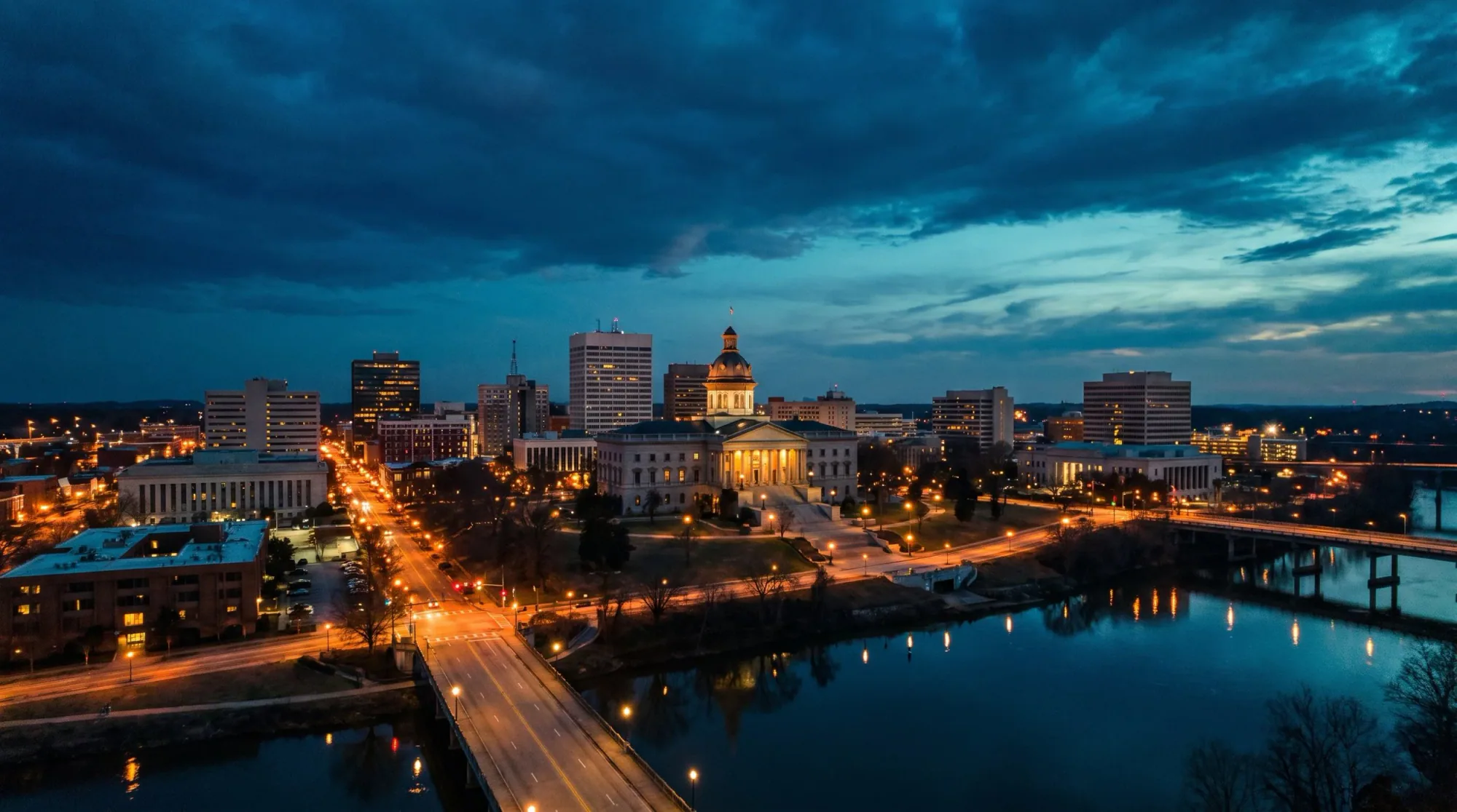 Columbia, SC skyline