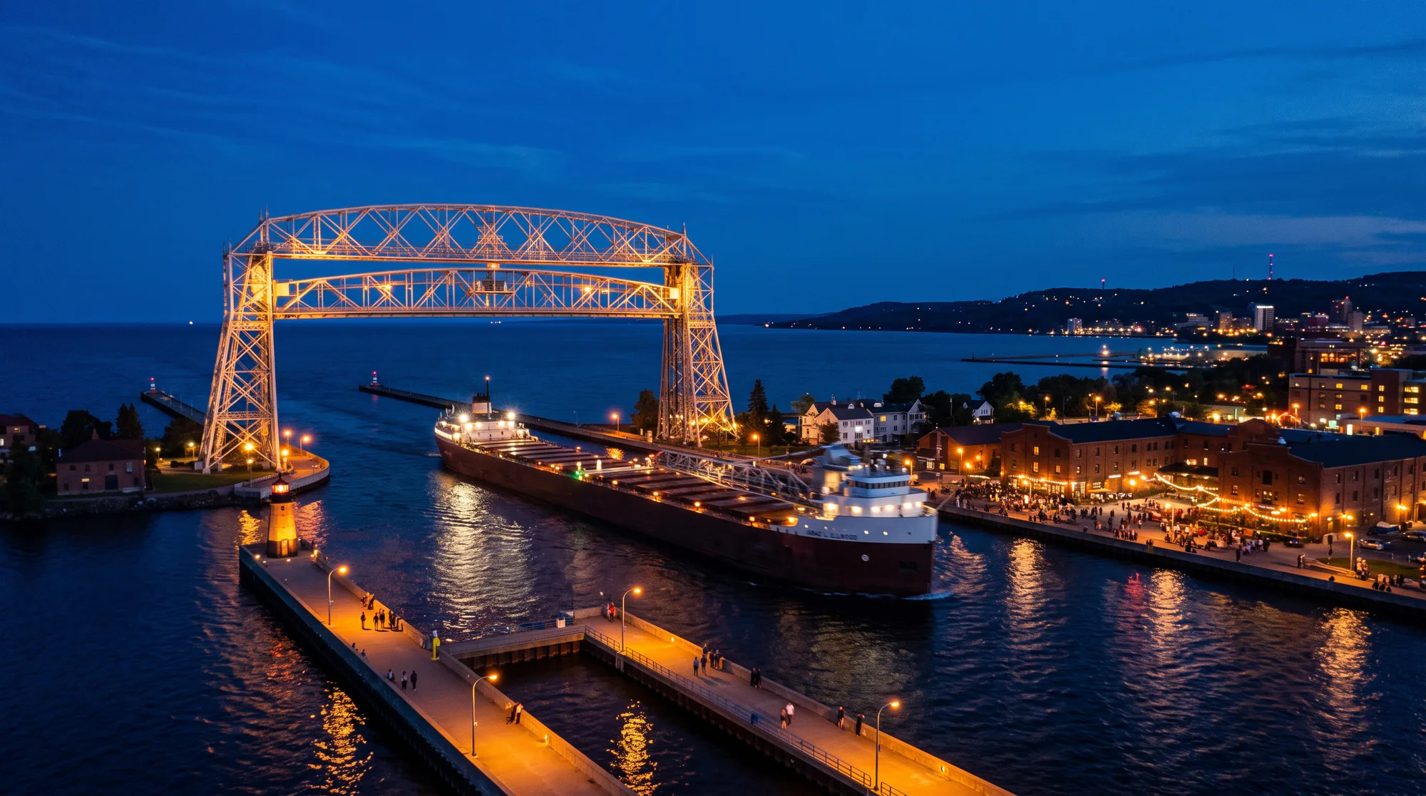 Duluth, MN skyline
