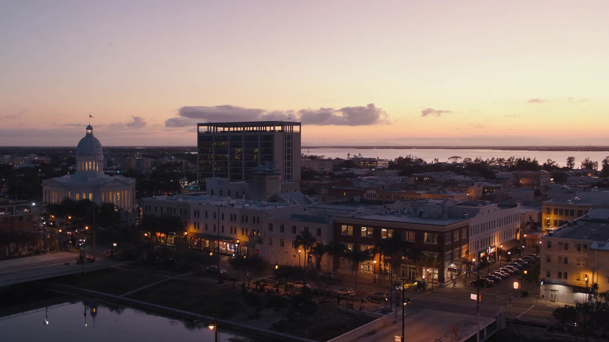 Fort Myers, FL skyline