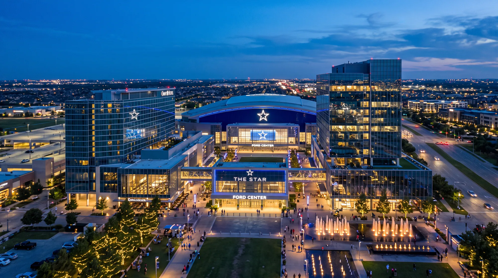 Frisco, TX skyline