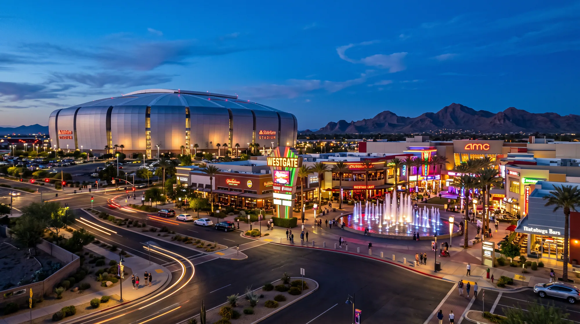 Glendale, AZ skyline