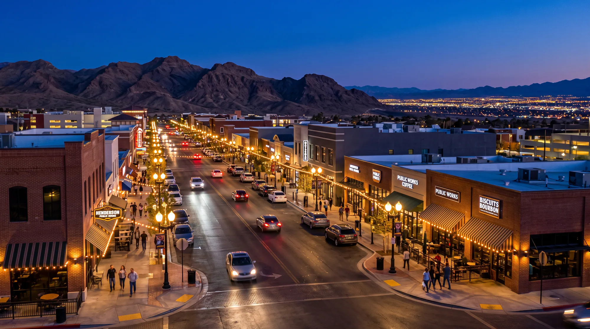 Henderson, NV skyline