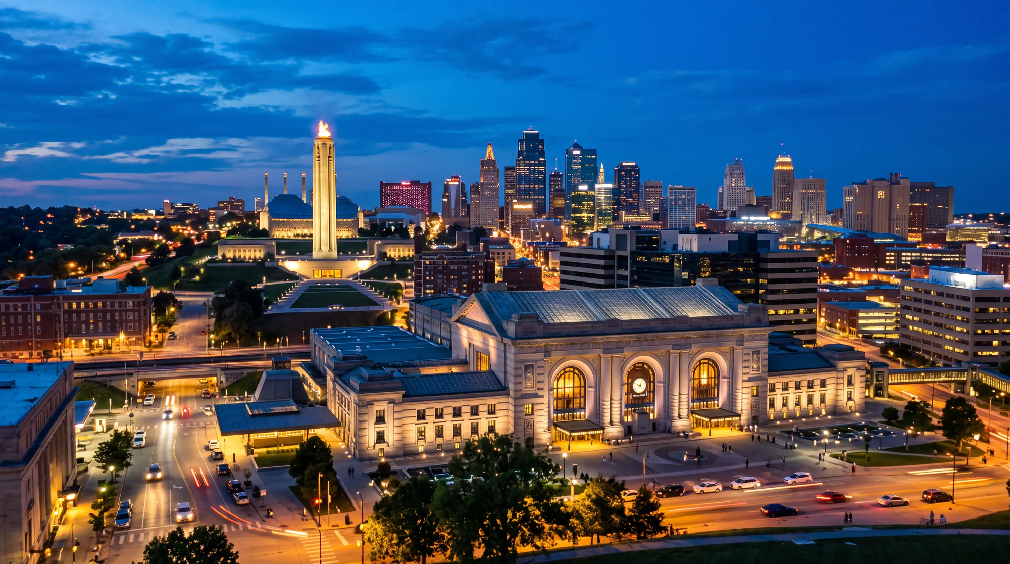 Kansas City, MO skyline