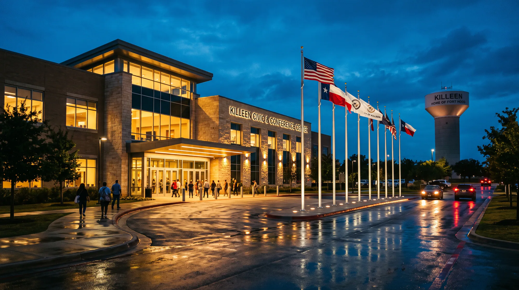 Killeen, TX skyline