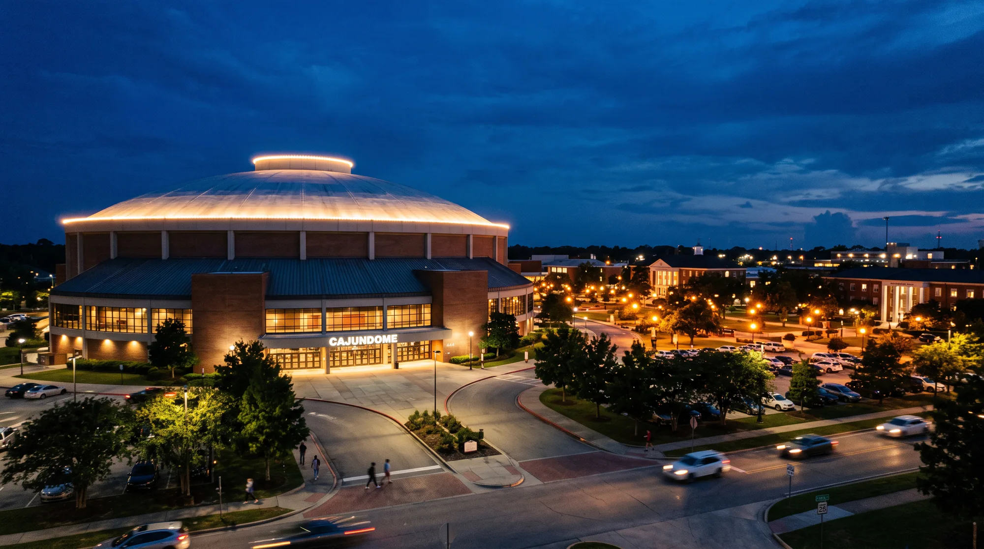 Lafayette, LA skyline
