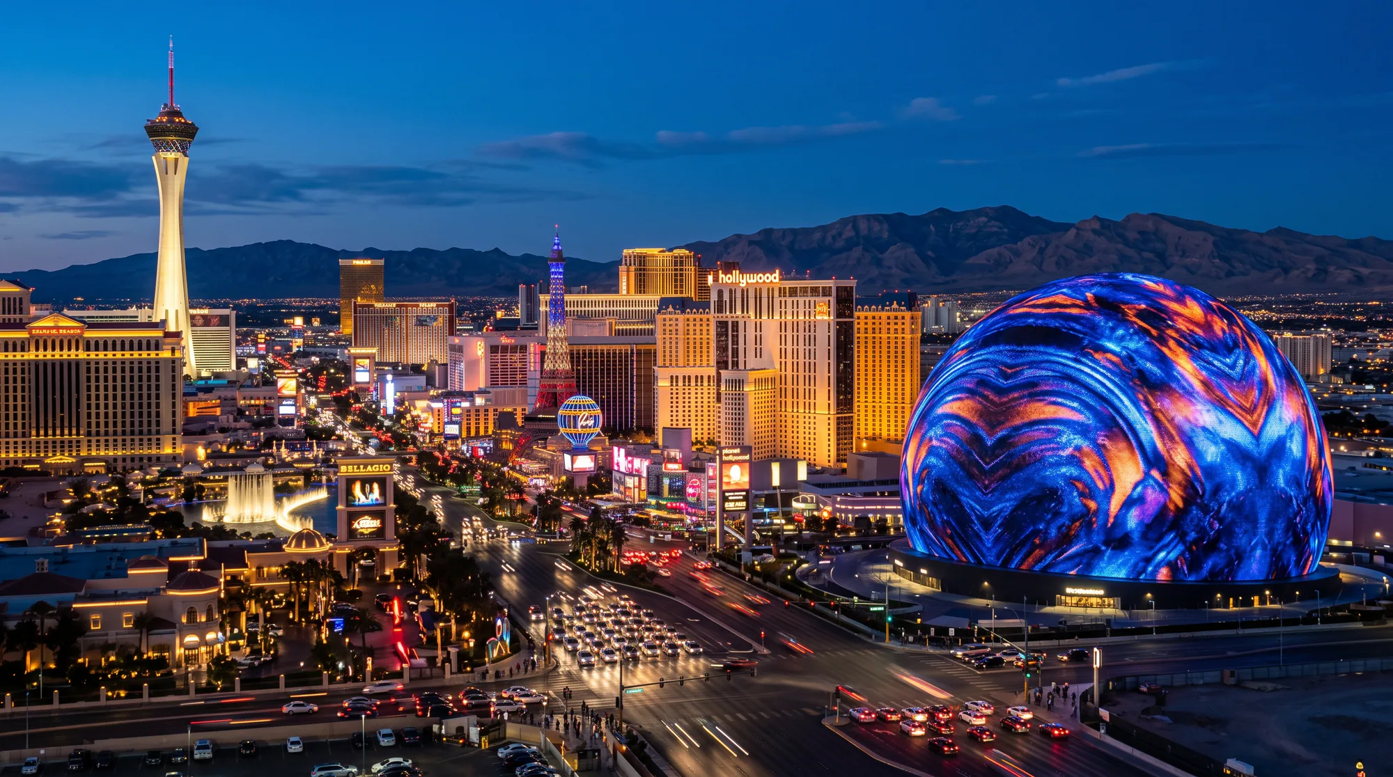 Las Vegas, NV skyline