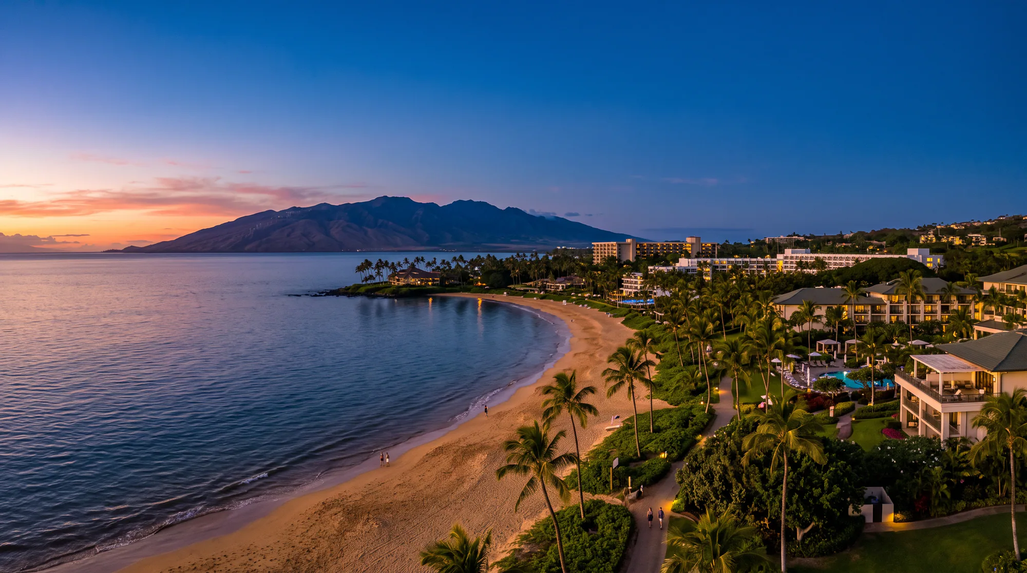 Maui, HI skyline