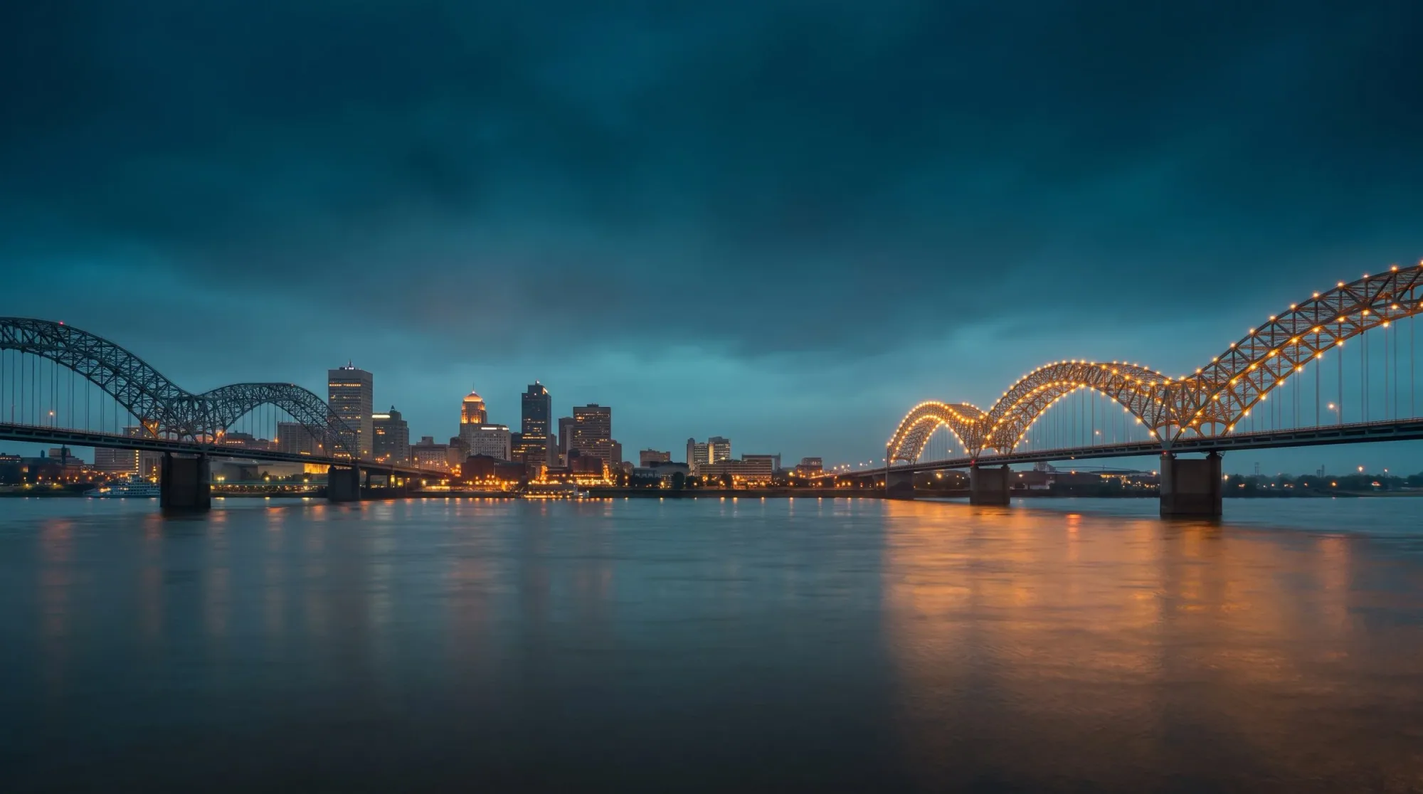 Memphis, TN skyline