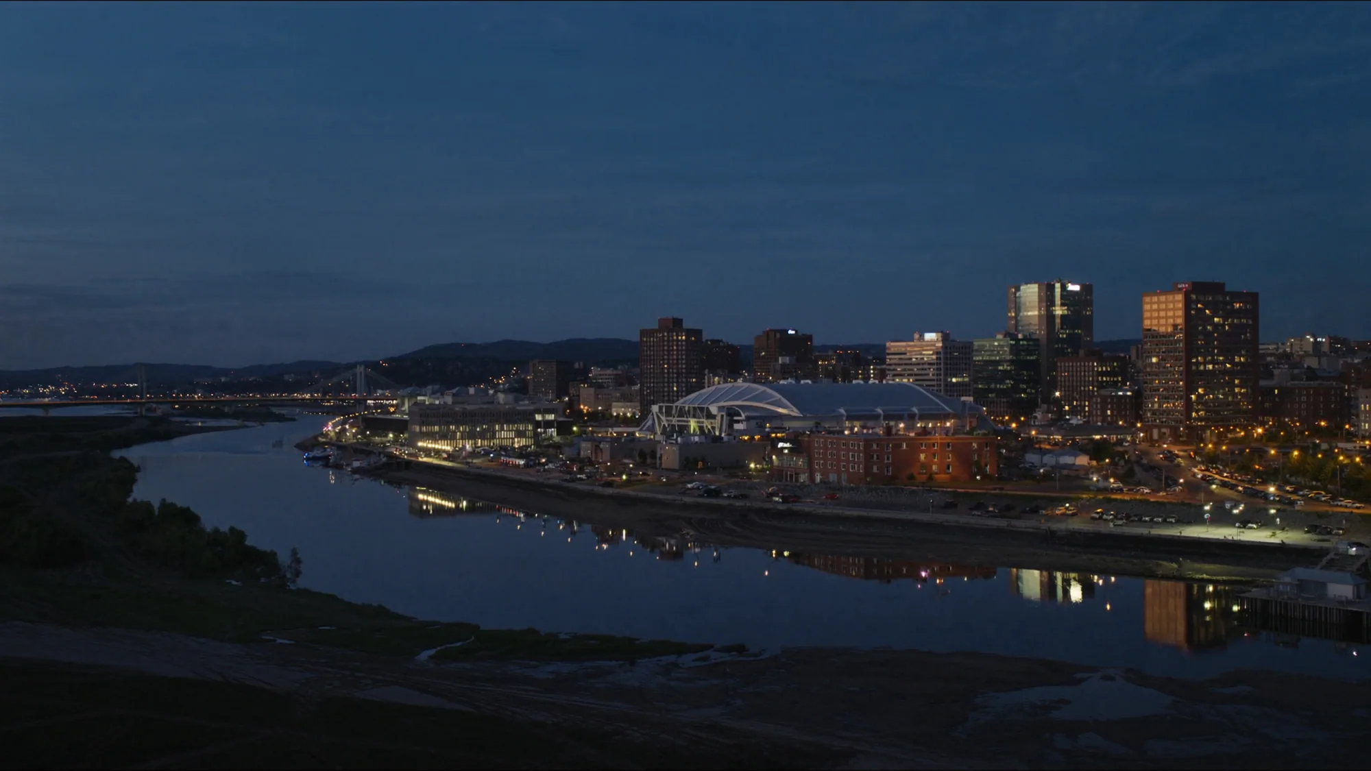 Moncton, NB skyline