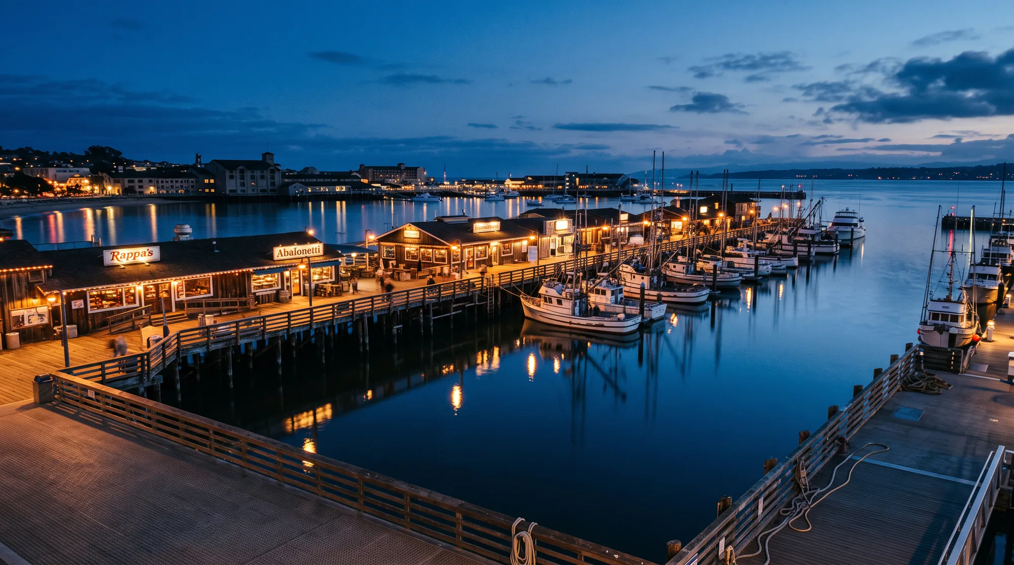 Monterey, CA skyline