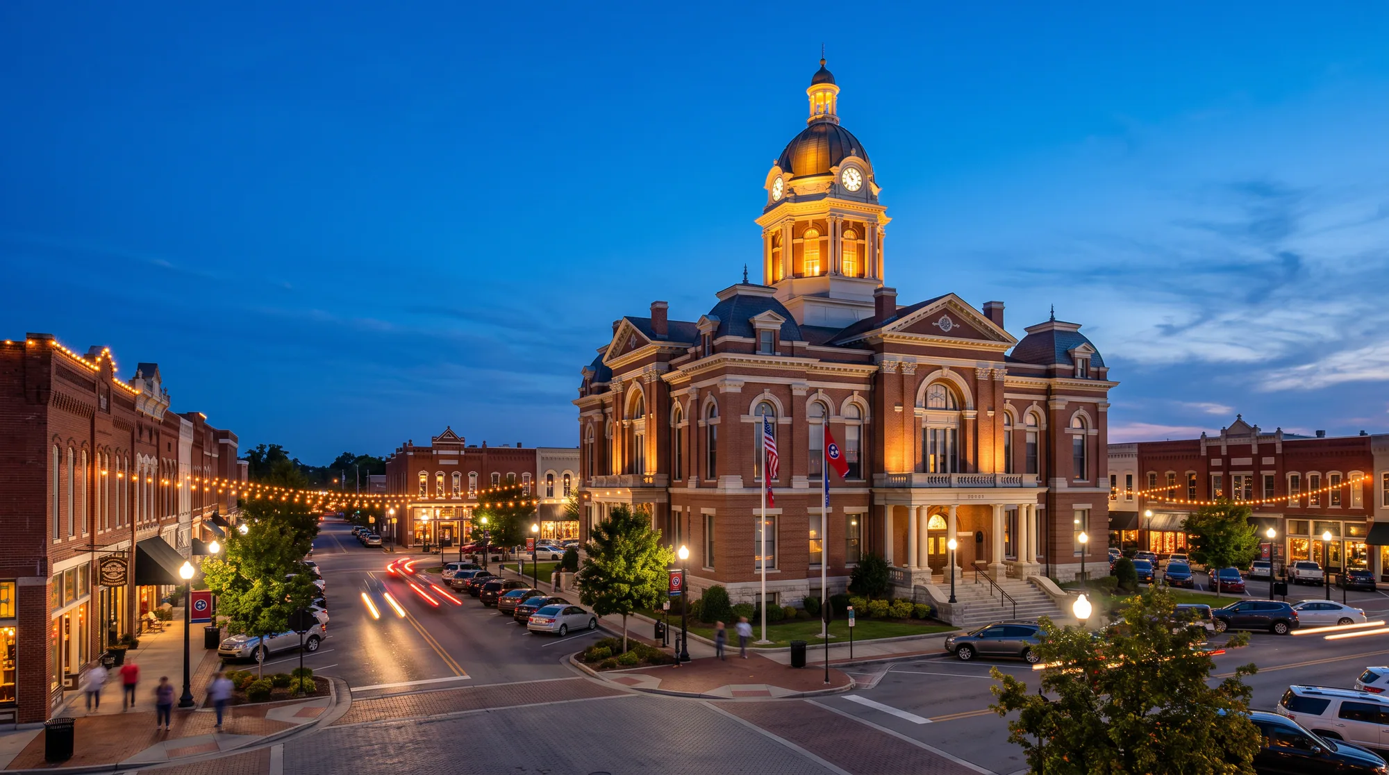 Murfreesboro, TN skyline