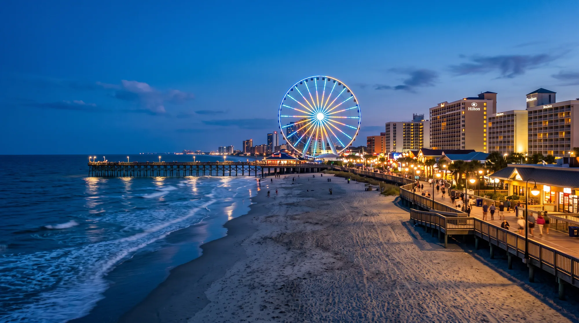 Myrtle Beach, SC skyline