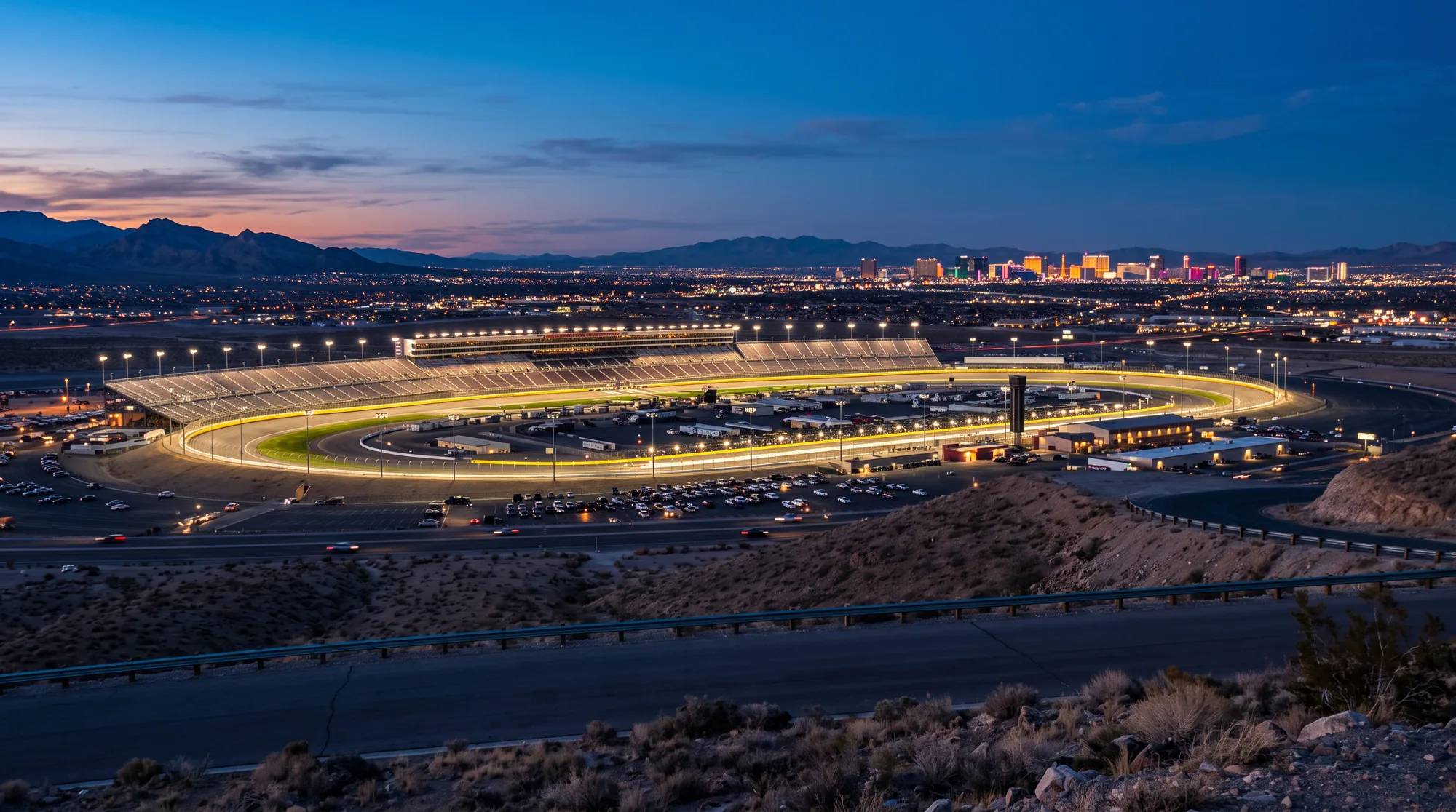 North Las Vegas, NV skyline