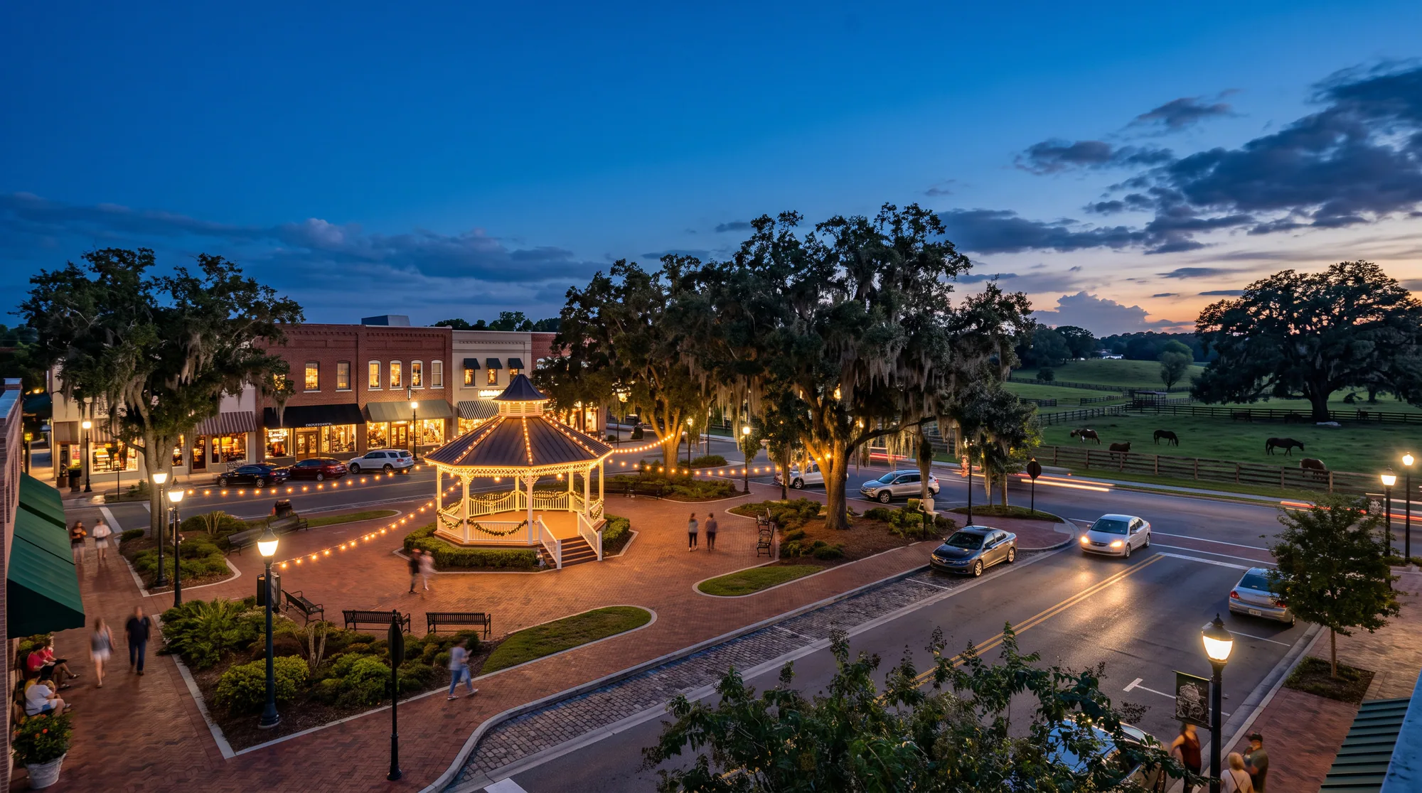 Ocala, FL skyline