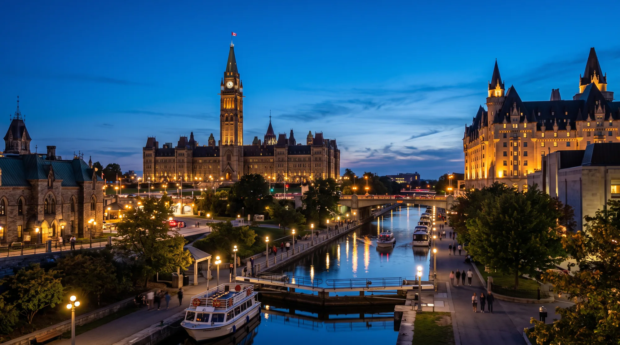 Ottawa, ON skyline