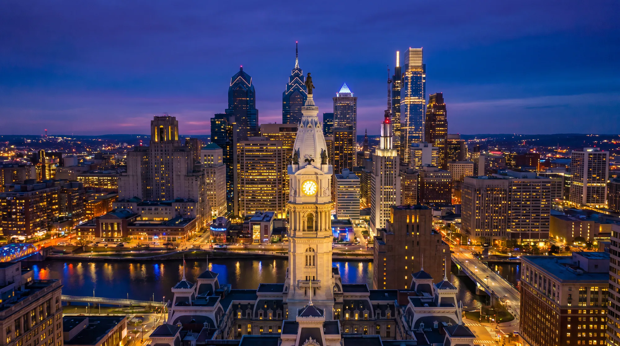 Philadelphia, PA skyline