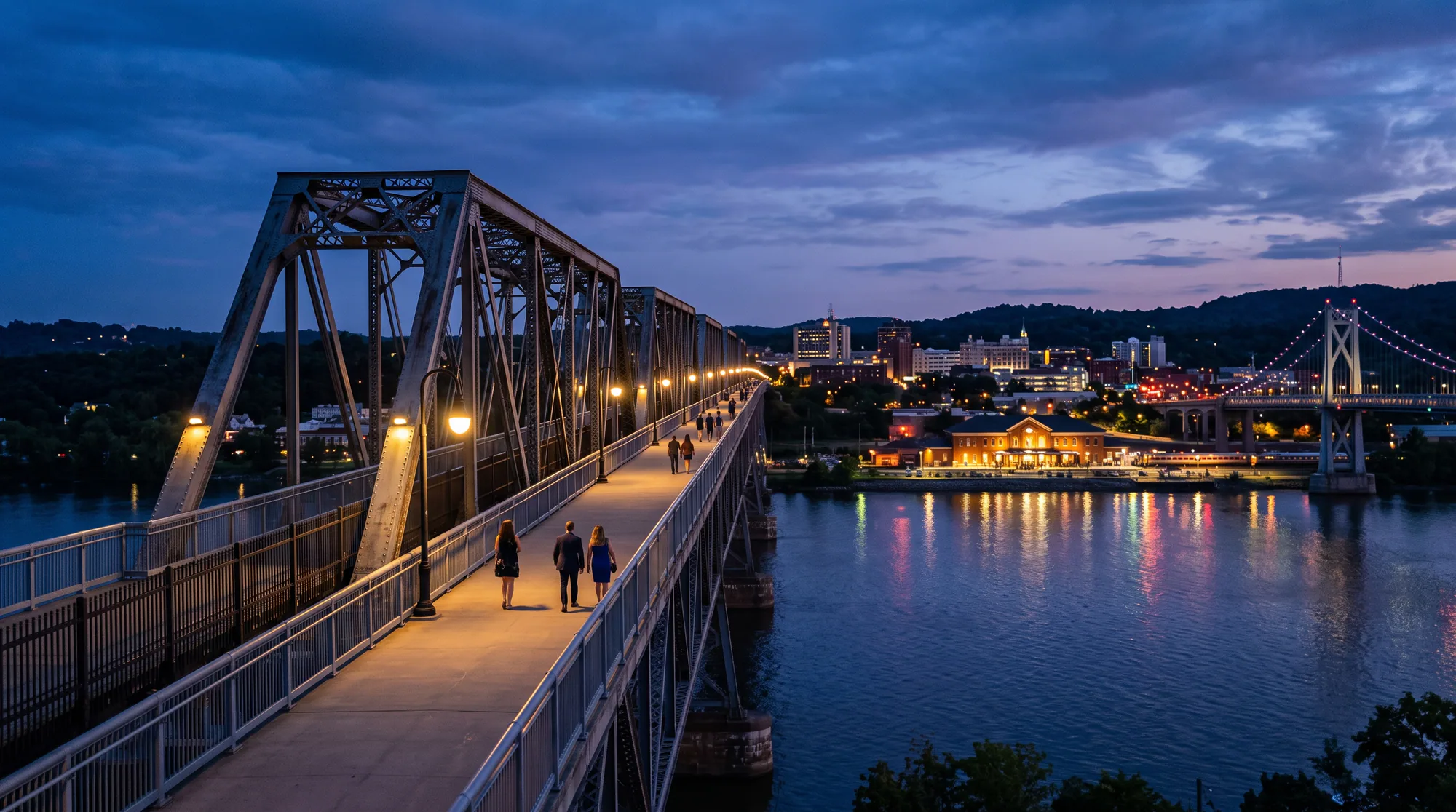 Poughkeepsie, NY skyline