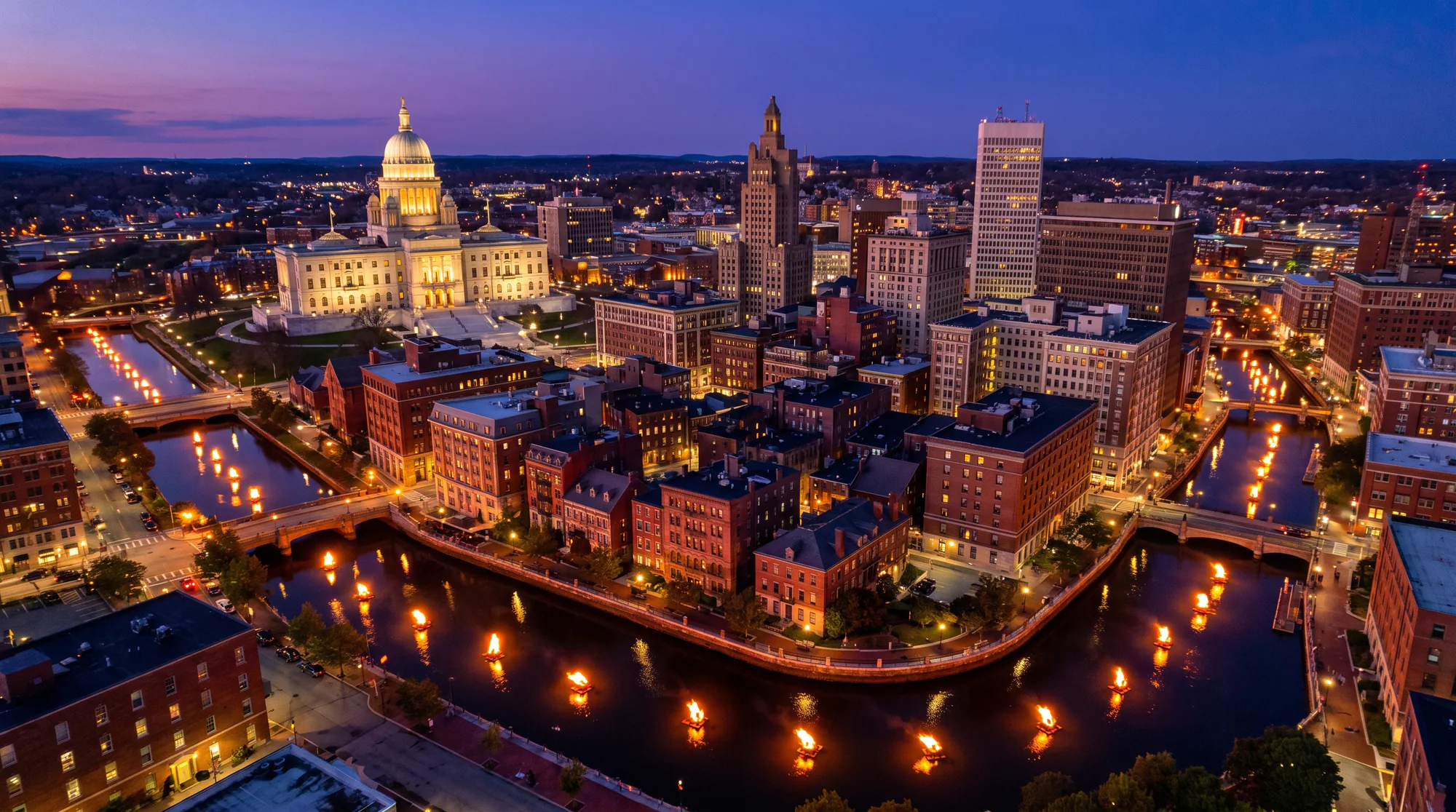 Providence, RI skyline