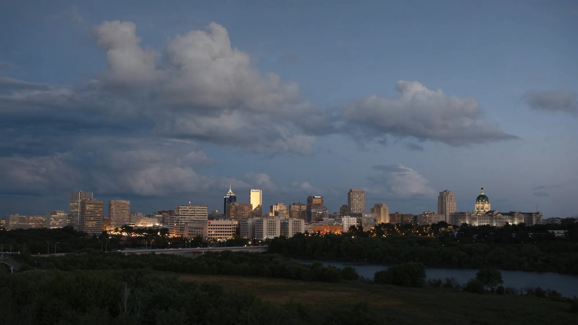Regina, SK skyline
