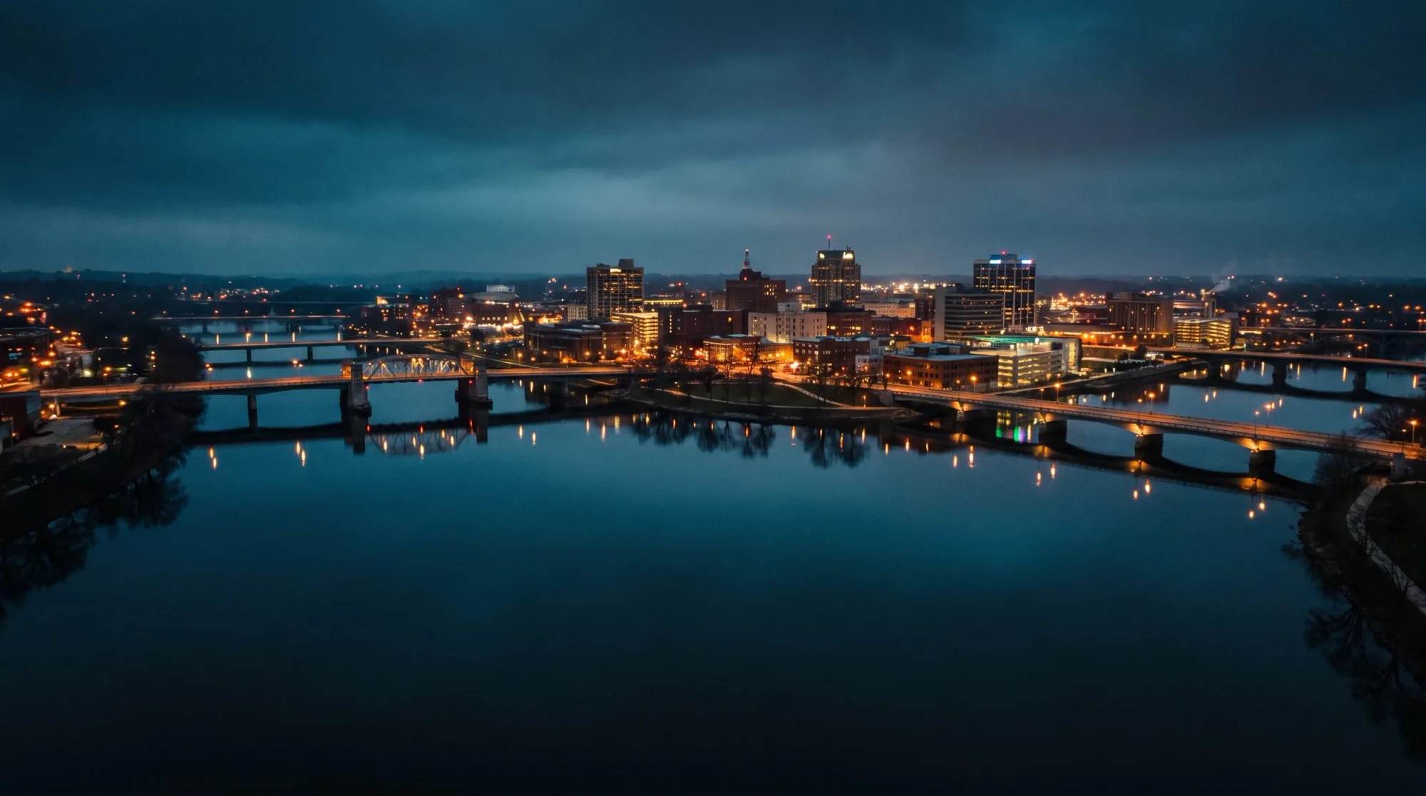 Rockford, IL skyline