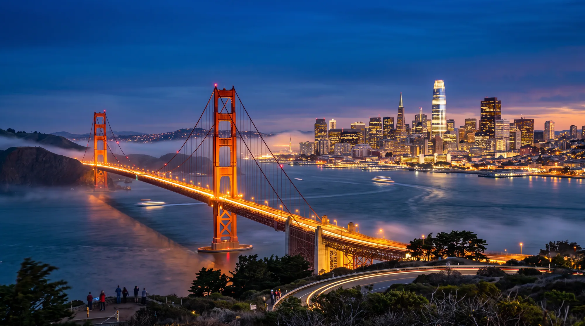 San Francisco, CA skyline