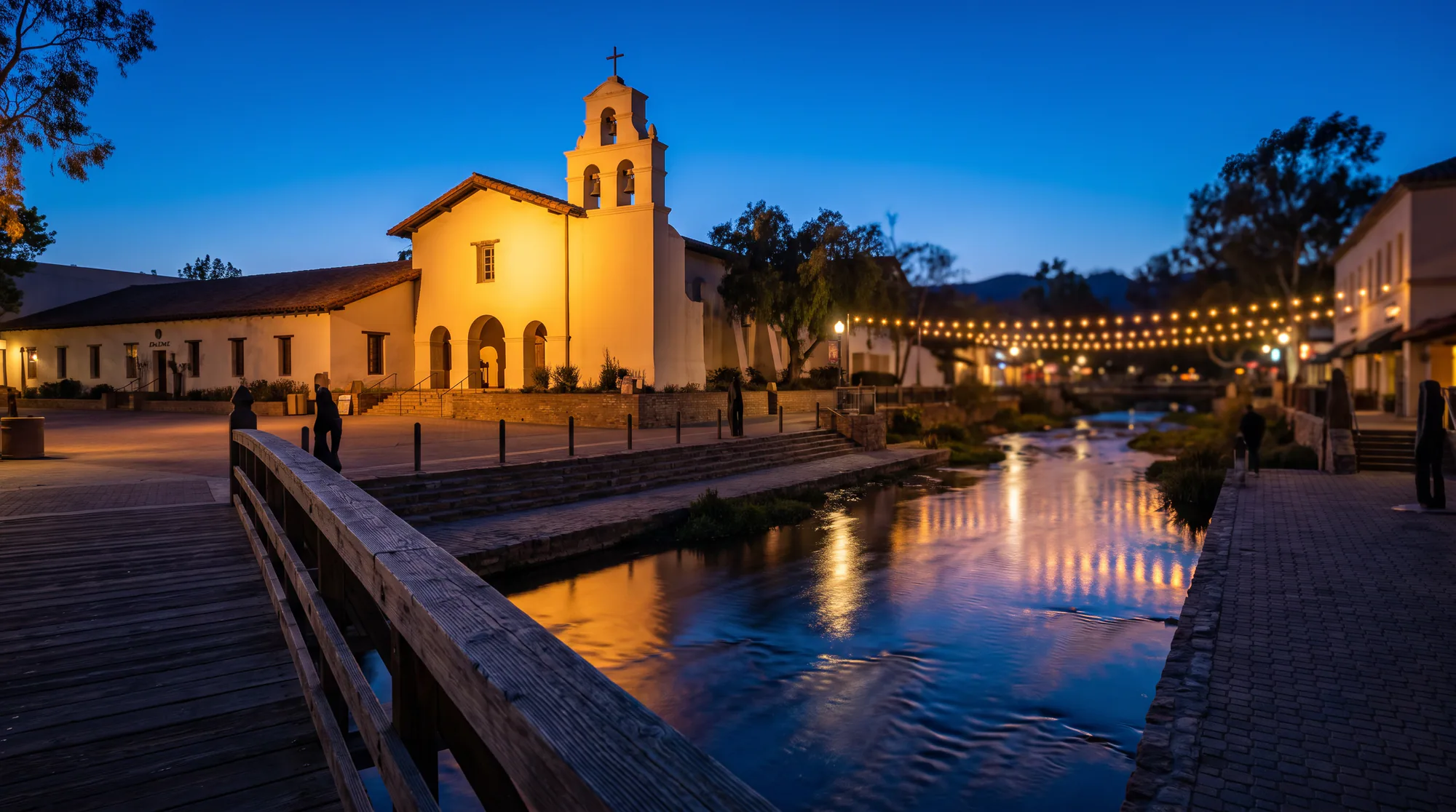 San Luis Obispo, CA skyline
