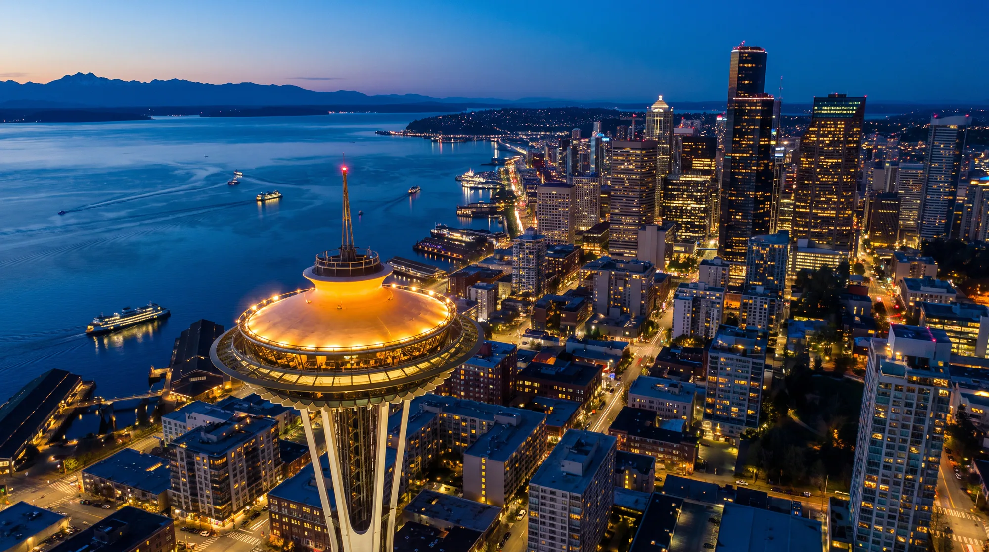 Seattle, WA skyline