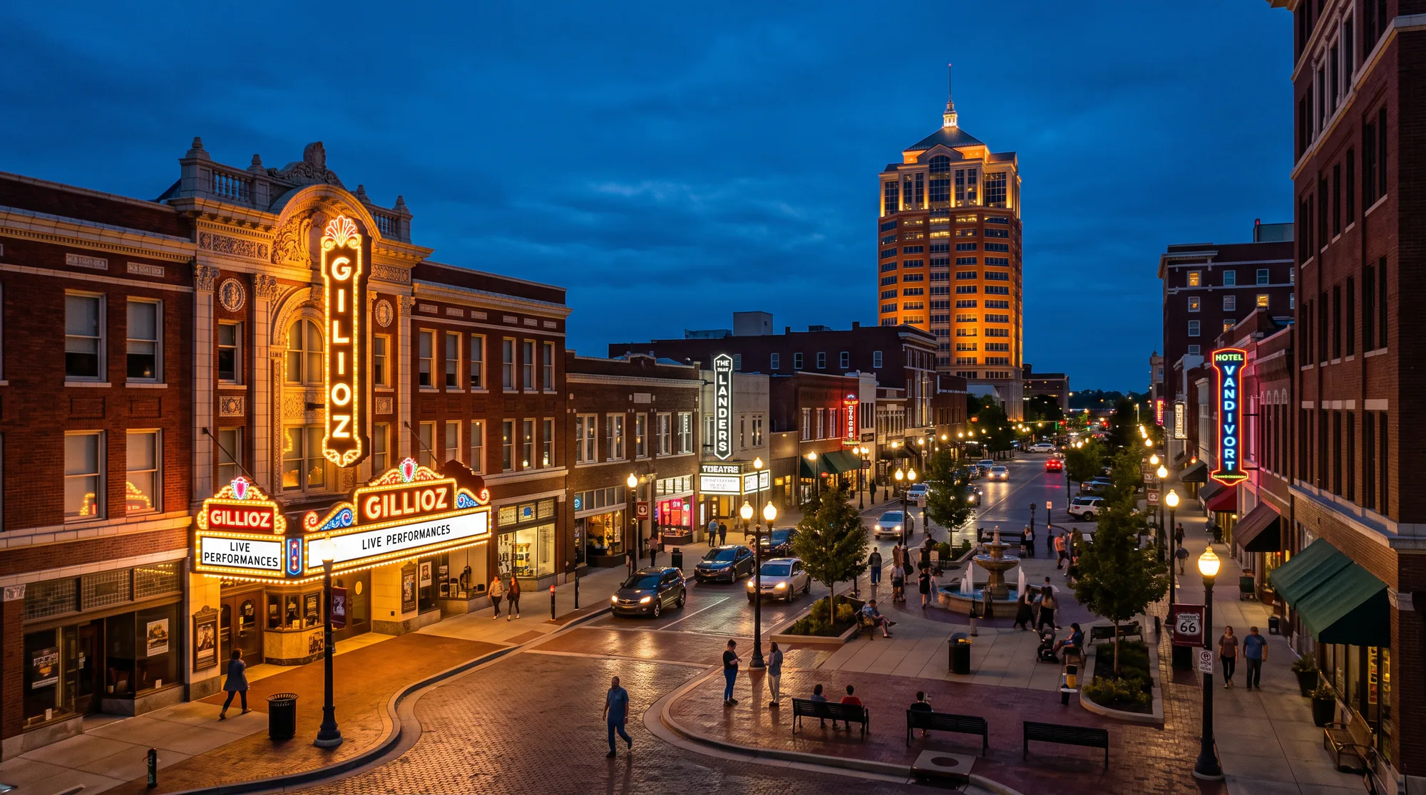 Springfield, MO skyline