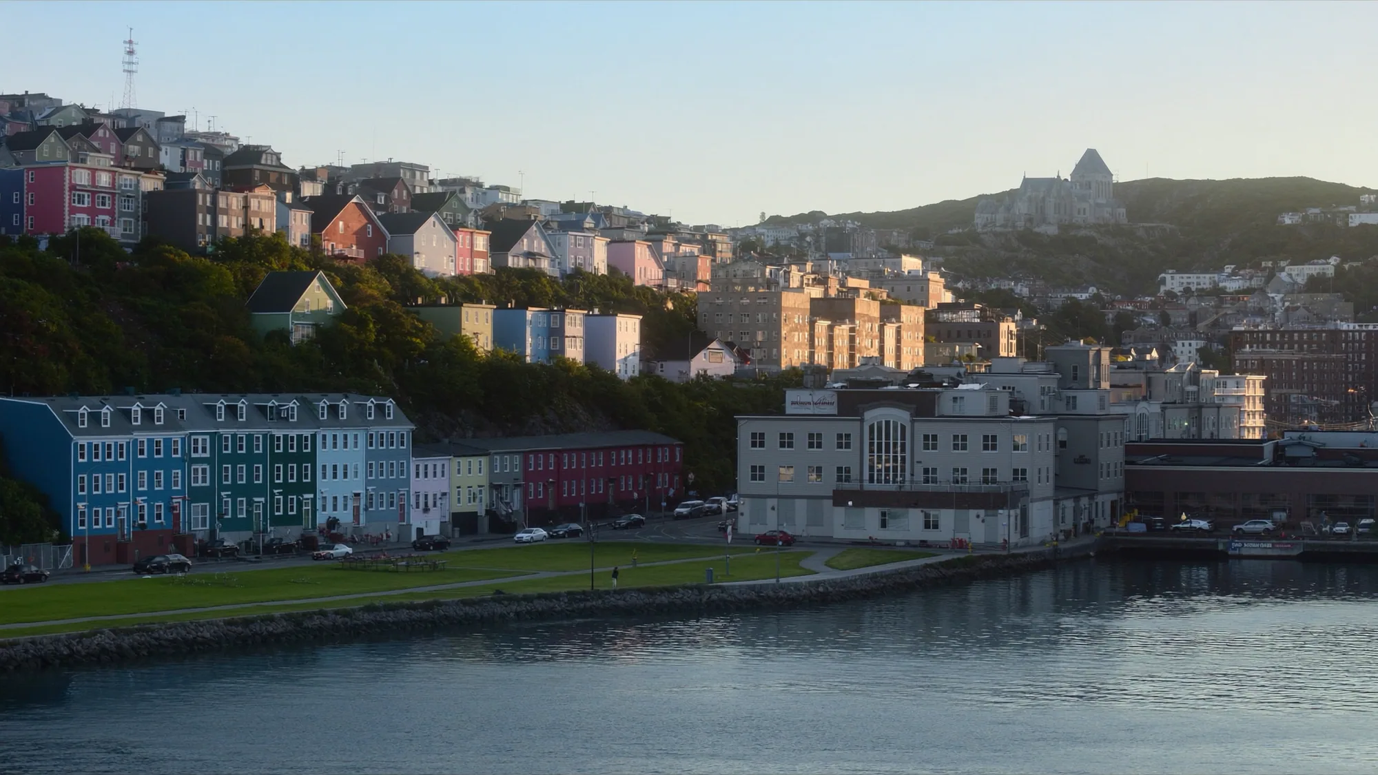 St. John's, NL skyline