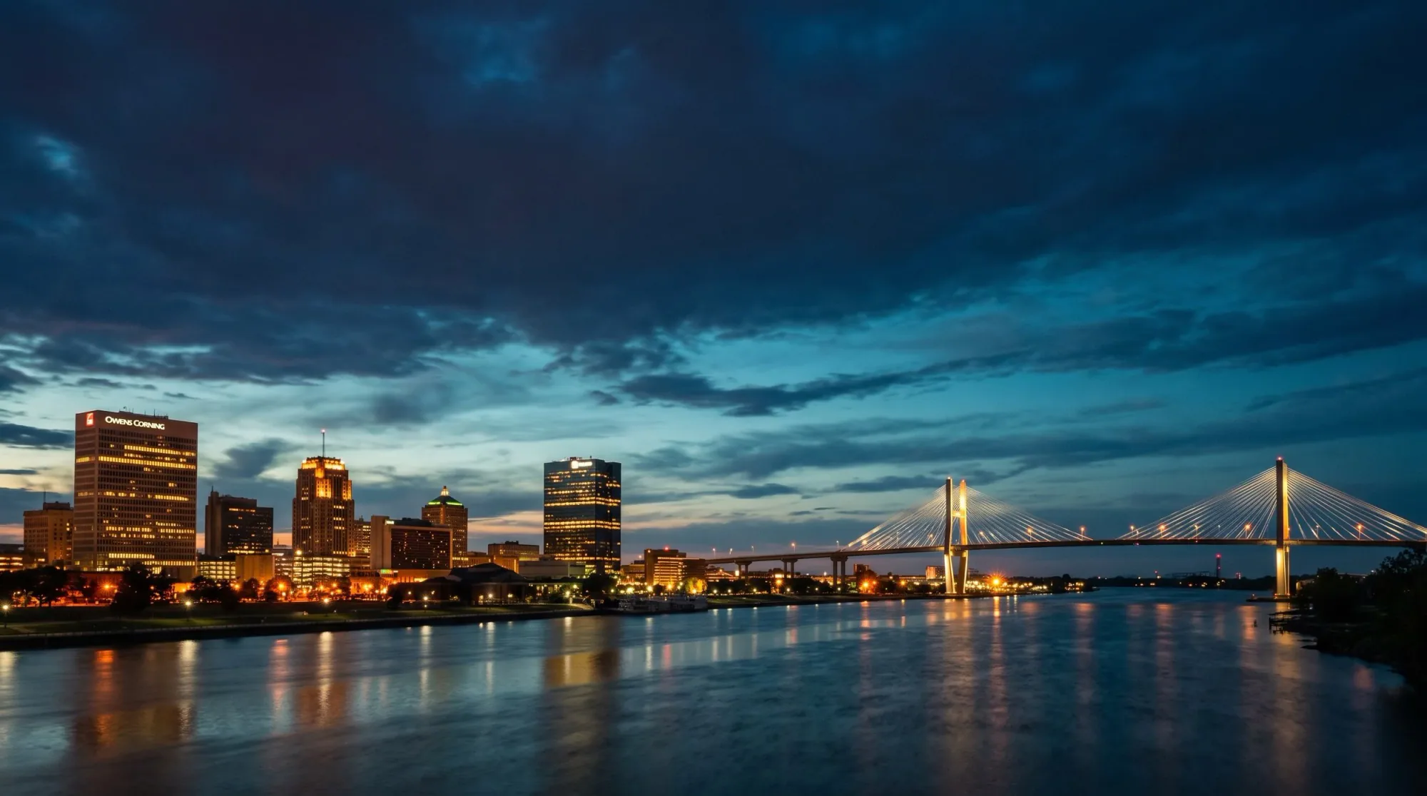Toledo, OH skyline