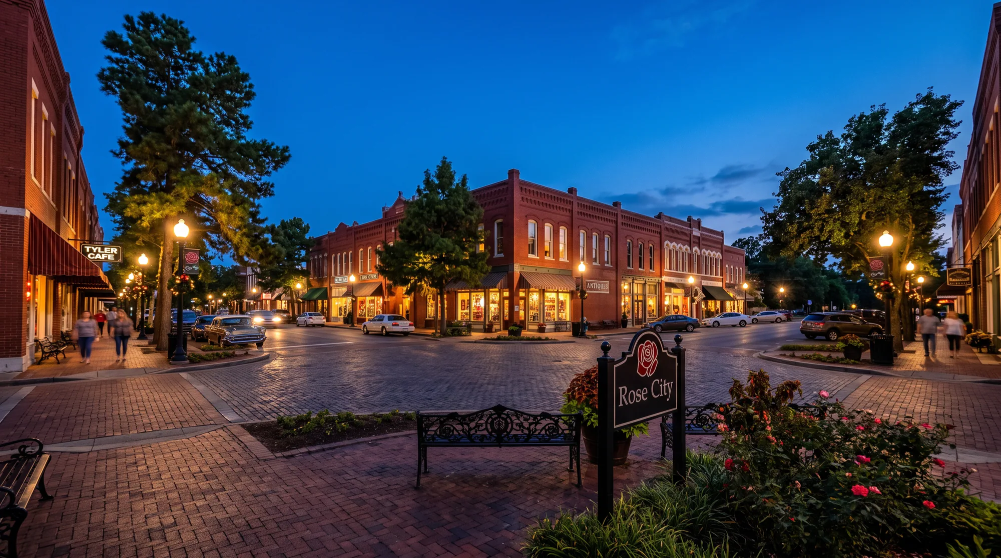 Tyler, TX skyline