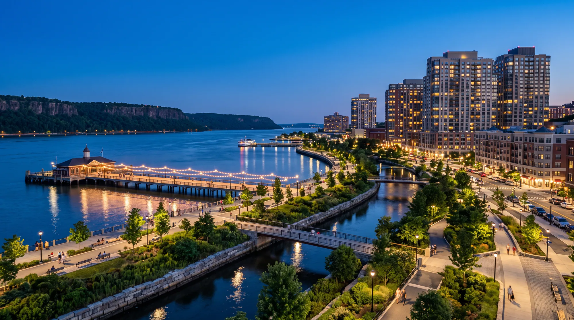 Yonkers, NY skyline