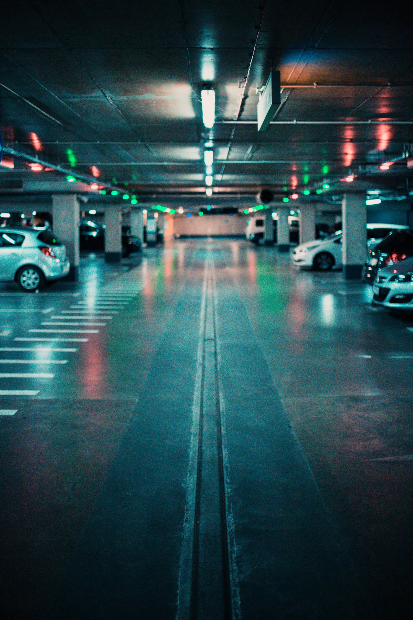 Parking staff directing vehicles at a large event